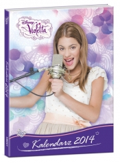 Kalendarz 2014 Disney Violetta - <br />