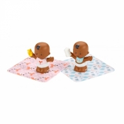 Little People: Figurki Bliźniaki bobasy z akcesoriami - motyw liska (GKP67/GKP69)