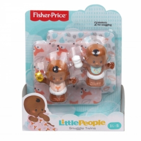 Little People: Figurki Bliźniaki bobasy z akcesoriami - motyw liska (GKP67/GKP69)