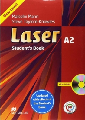 Laser Edition A2 SB + eBook + online practice - Malcolm Mann, Steve Taylore-Knowles