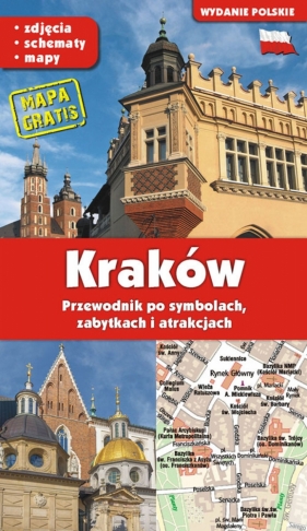 Przewodnik „Kraków” - wydanie polskie - Gawryluk Grzegorz