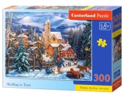 Puzzle Sledding-to-Town 300 (B-030194)