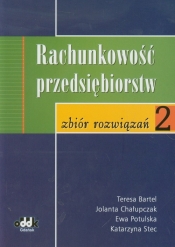 Rachunkowość przedsiębiorstw 2 Zbiór rozwiązań