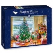 Bluebird Puzzle 500: Święta w domu (70019)