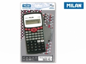 Kalkulator naukowy Milan M240 - Czerwony (159110RBL)