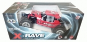 Samochód terenowy X-Rave zdalnie sterowany 33cm (AH021311)