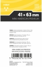 Koszulki na karty - Mini American Premium, 100 szt.