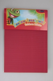 Zestaw Kreatywny - Tektura Falista 10 arkuszy