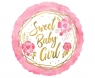 Balon foliowy Sweet Baby Girl 46cm