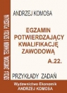 Egzamin potwierdzajacy kwalifikacje zawodowe A.22. Przykłady zadań Komosa Andrzej