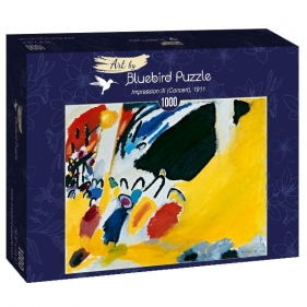 Bluebird Puzzle 1000: Wassily Kandinsky, Impresja III (60119)