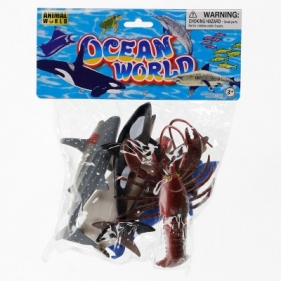 Figurka Hipo Zwierzak ZWIERZĘTA MORSKIE (HSH034)