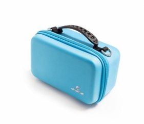 Niebieskie etui na 250+ kart (01194)