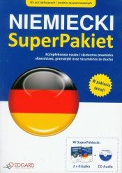 Niemiecki Superpakiet dla początkujących i średnio zaawansowanych