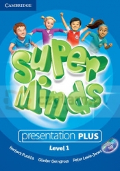 Super Minds Starter Presentation Plus DVD-ROM - Herbert Puchta, Peter Lewis-Jones, Günter Gerngross