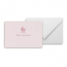 Mini kartka hello bambino pink