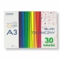 Blok techniczny A3 kolorowy 185-225g 30 arkuszy