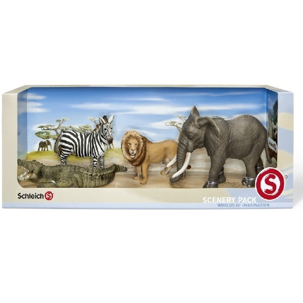 SCHLEICH Sceneria, Dżungla