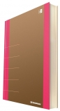 Notatnik Donau Life Organizer 80 kartek Neon różowy (1370001FSC-30)