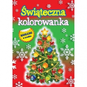 Świąteczna kolorowanka