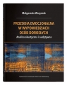 Prozodia emocjonalna w wypowiedziach osób dorosłychAnaliza akustyczna i Małgorzata Waryszak