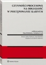 Czynności procesowe na odległość w postępowaniu karnym