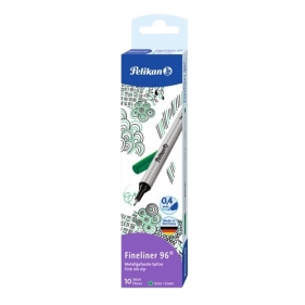 Cienkopis FineLiner 96 - zielony, 0,4mm