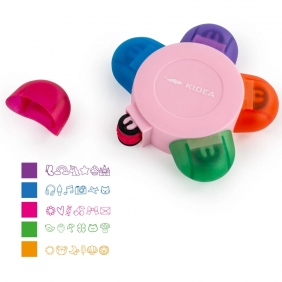 Stempelki Kidea - Kwiat, 5 wzorów