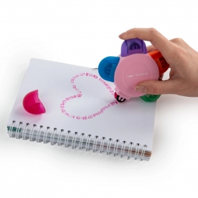 Stempelki Kidea - Kwiat, 5 wzorów