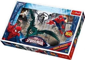 Puzzle 160: Spiderman. W pogoni za złoczyńcą (15319)