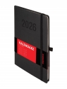 Kalendarz 2026 Memofix A5 TDW - Czarny