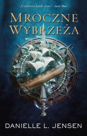 Mroczne wybrzeża - Danielle Jansen