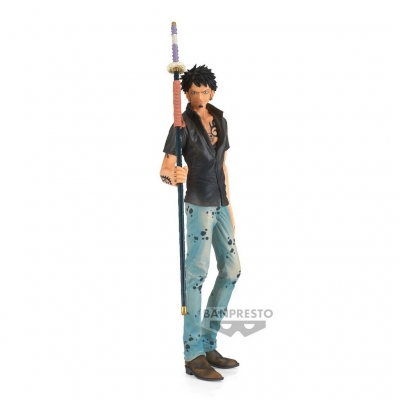 <img src='https://webimage.pl/pics/194/4/d4983164354065.jpg' style='height:440px' /> Figurka One Piece Super Master Stars Piece The Trafalgar Law The Brush