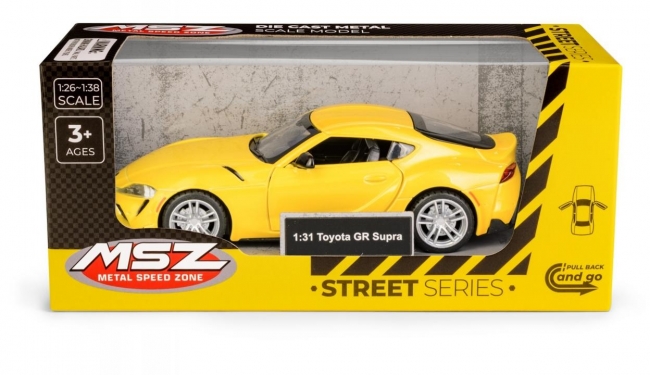 Toyota GR Supra Yellow