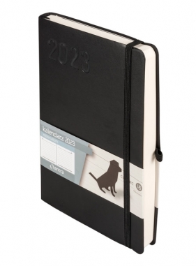 Kal 2023 Minimalizm A5 DNS czarny