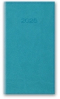 KAL 2025 A6 TYGODNIOWY OPRAWA VIVELLA - Turkusowy