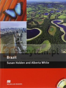 Macmillan Cultural Readers. Brazil + CD - Susan Holden, White Alberta