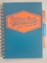Kołozeszyt Pukka Pad Project Book Neon a5 200k kratka niebieski