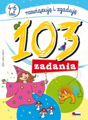 103 zadania. Rozwiązuję i zgaduję - Jolanta Czarnecka
