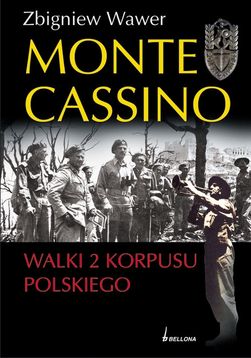 Monte Cassino walki 2 Korpusu Polskiego