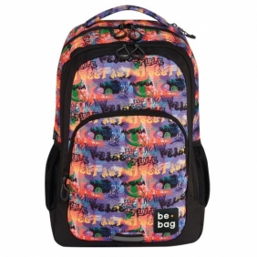 Plecak Be.bag Be.ready Street Art 1