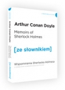 Memoirs of Sherlock Holmes / Wspomnienia Sherlocka Holmesa z podręcznym Arthur Conan Doyle