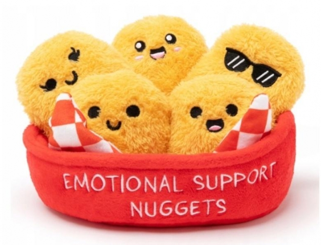 Emotional Support Nuggetsy na poprawę humoru