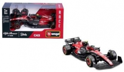 Race Alfa Romeo F1 Stake C43 2023 #24 BBURAGO