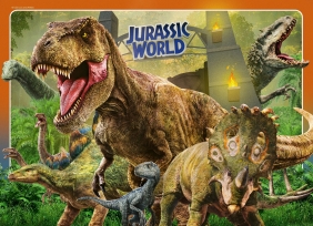 Ravensburger, Puzzle 4x100: Jurassic World - Bumper Pack (5619)