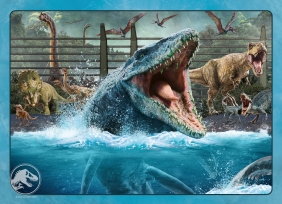 Ravensburger, Puzzle 4x100: Jurassic World - Bumper Pack (5619)