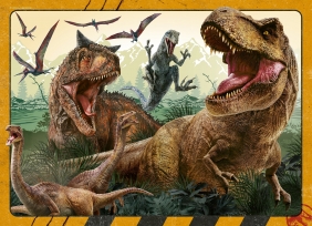 Ravensburger, Puzzle 4x100: Jurassic World - Bumper Pack (5619)