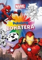 Pokoloruj bohatera. Marvel - Opracowanie zbiorowe