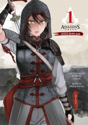 Assassin's Creed. Miecz Shao Jun. Chiny. Tom 1 - Minoji Kurata