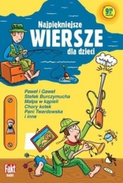 Najpiękniejsze wiersze dla dzieci - Opracowanie zbiorowe